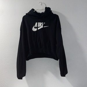 Cropped hoodie from Nike